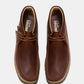 Wallabee Scout (M) Dark Tan Leather