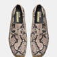 WALLABEE LOAFER (M) Grey Snake Lea