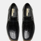 WALLABEE LOAFER (M) Black Croc