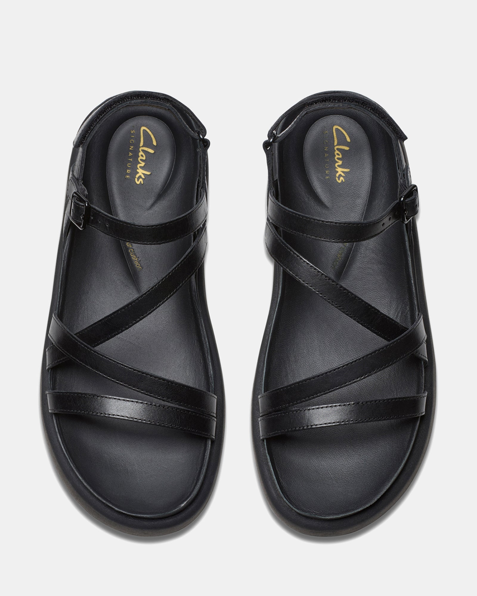 Aristella Rose Black Leather – Clarks - Main Image