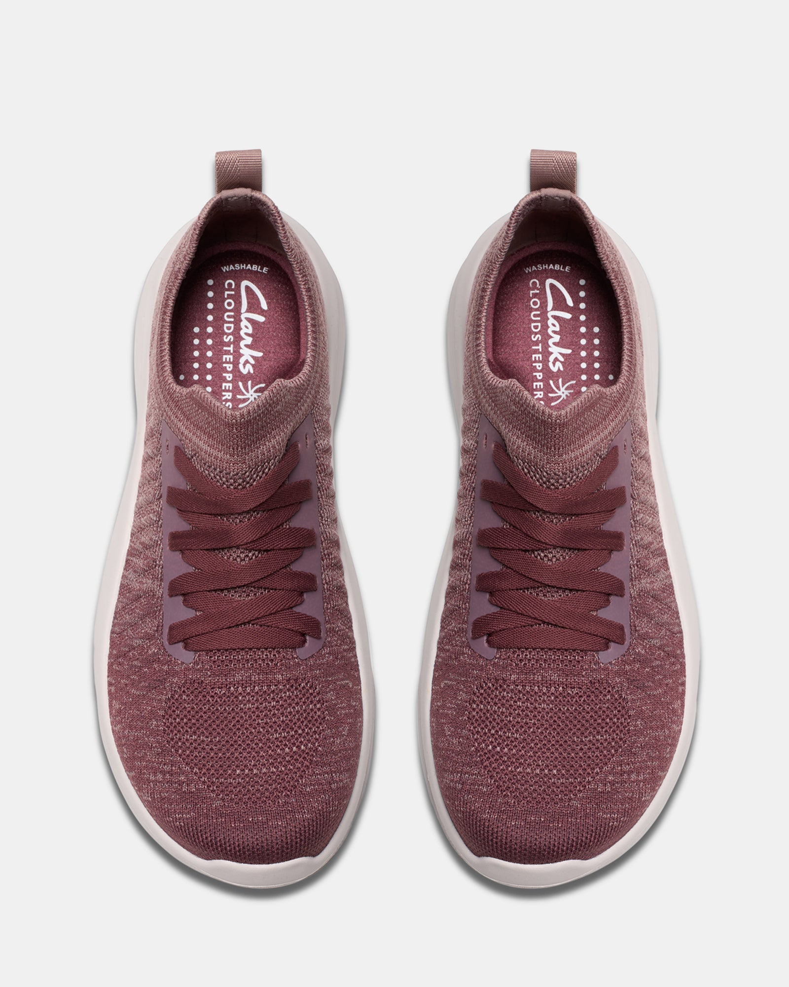 Solevana Lace Merlot Combi – Clarks