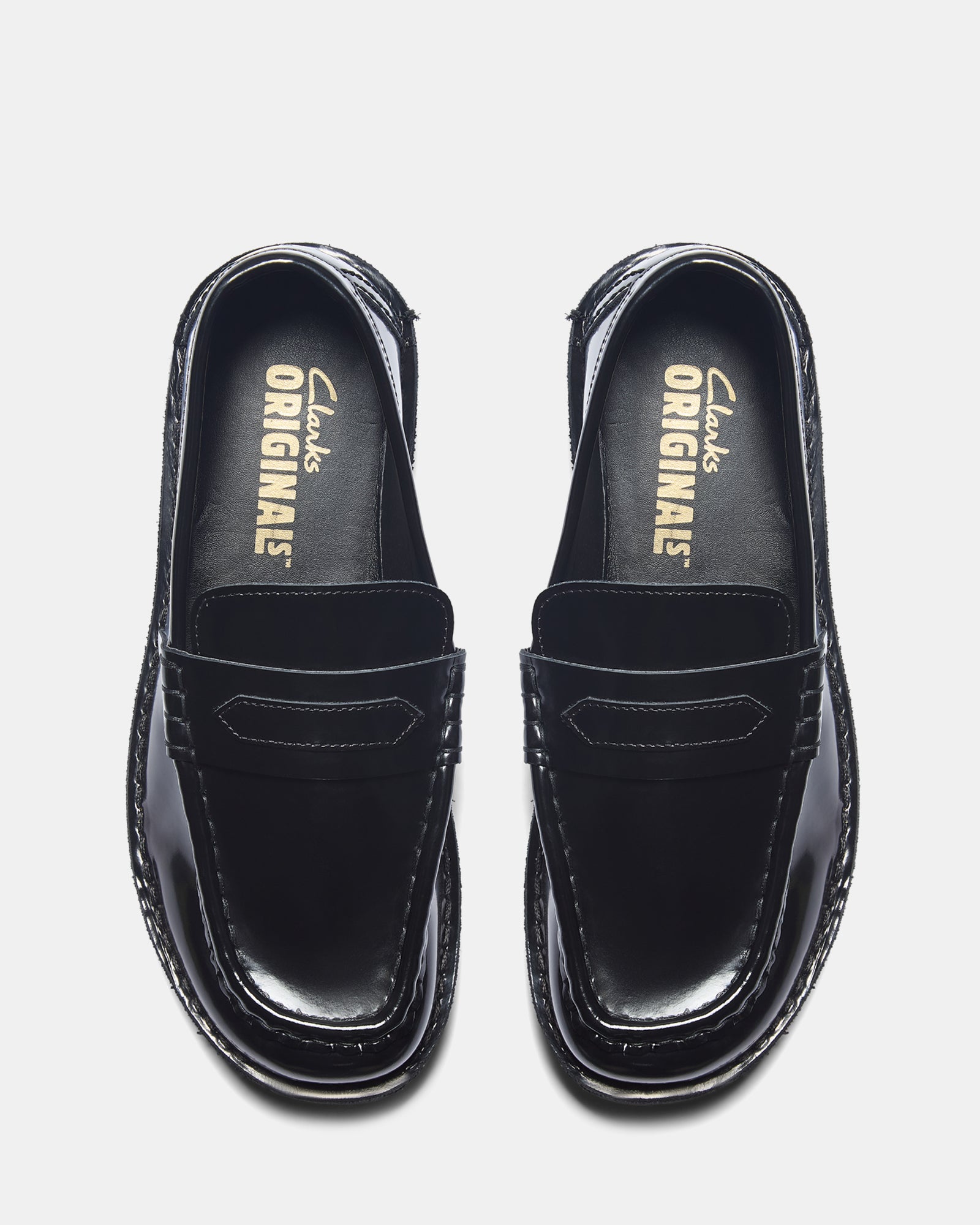 Nomad (w) Black Patent – Clarks