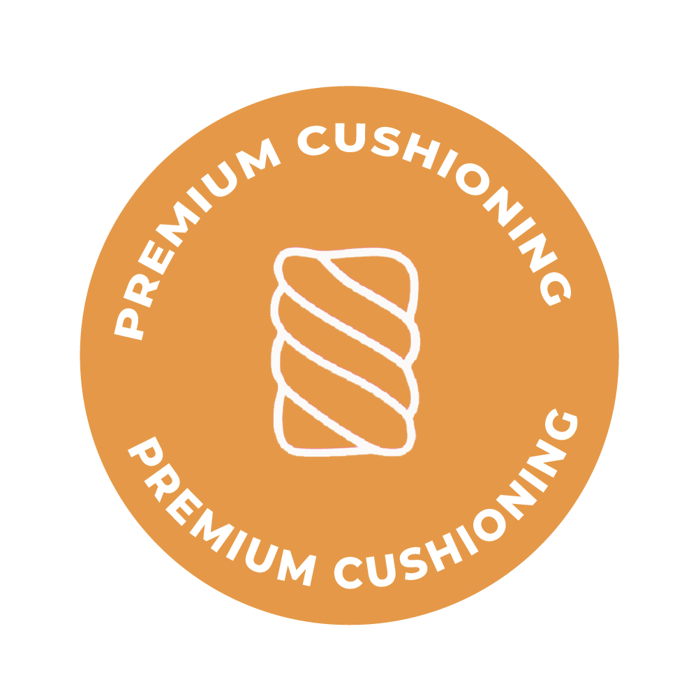 Premium Cushioning