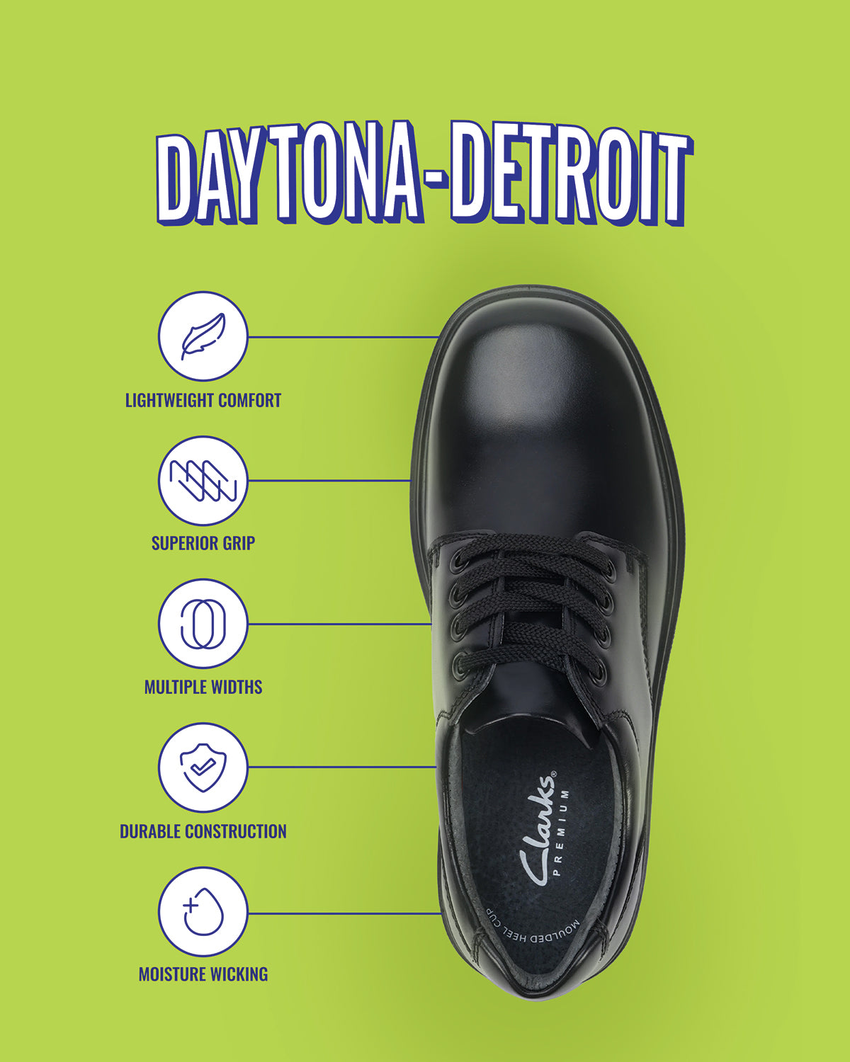 Daytona-Detroit Black