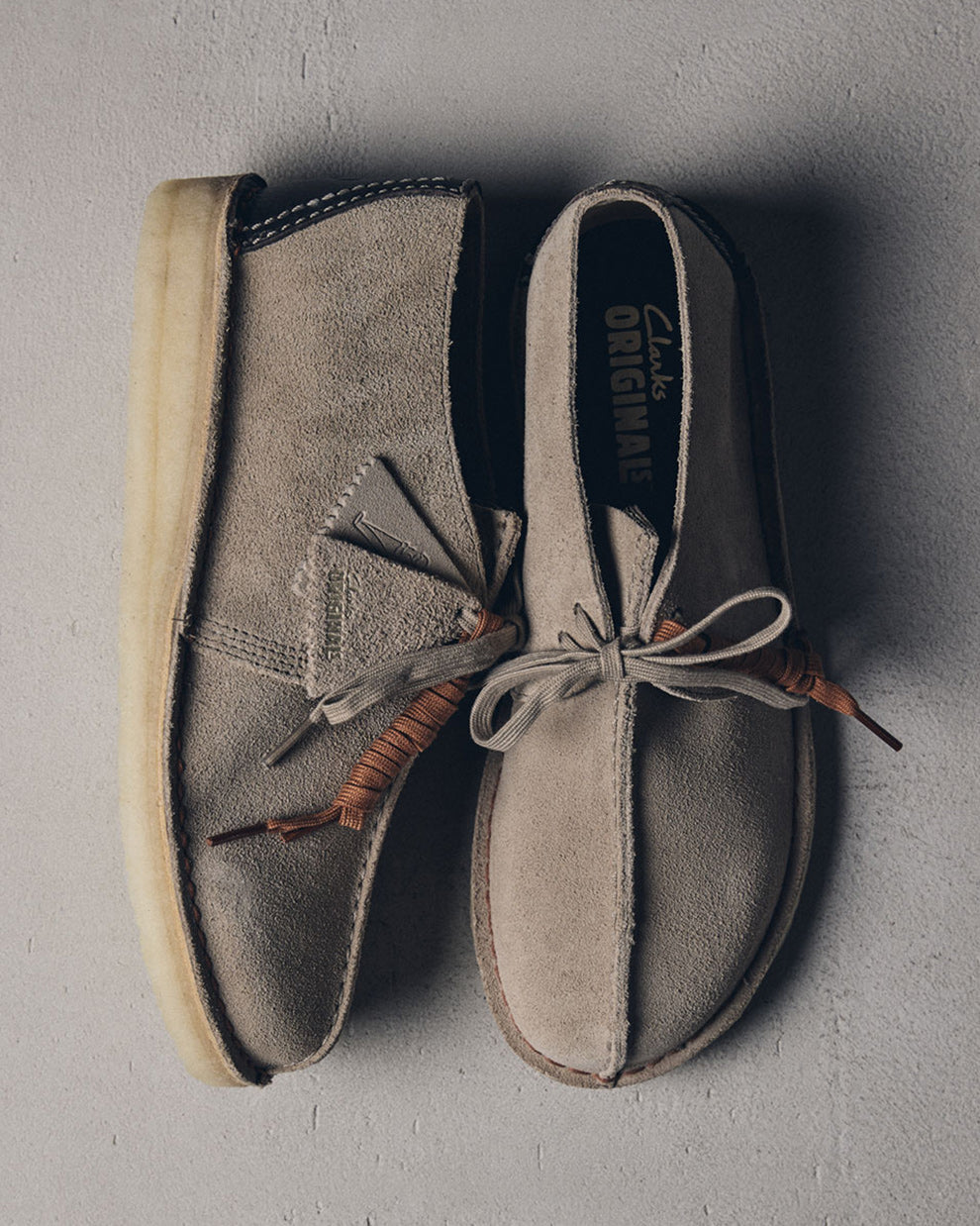Clarks Men's Desert Trek Casual Shoes - Sand – Clarks Australia