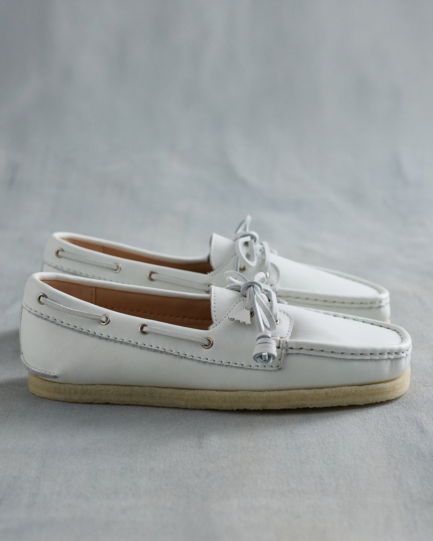 Godney Boat (W) White