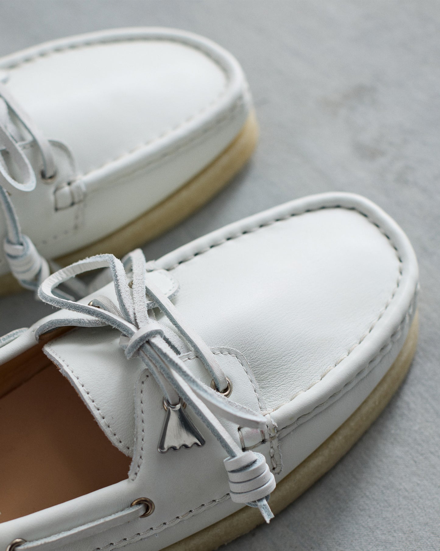 Godney Boat (W) White