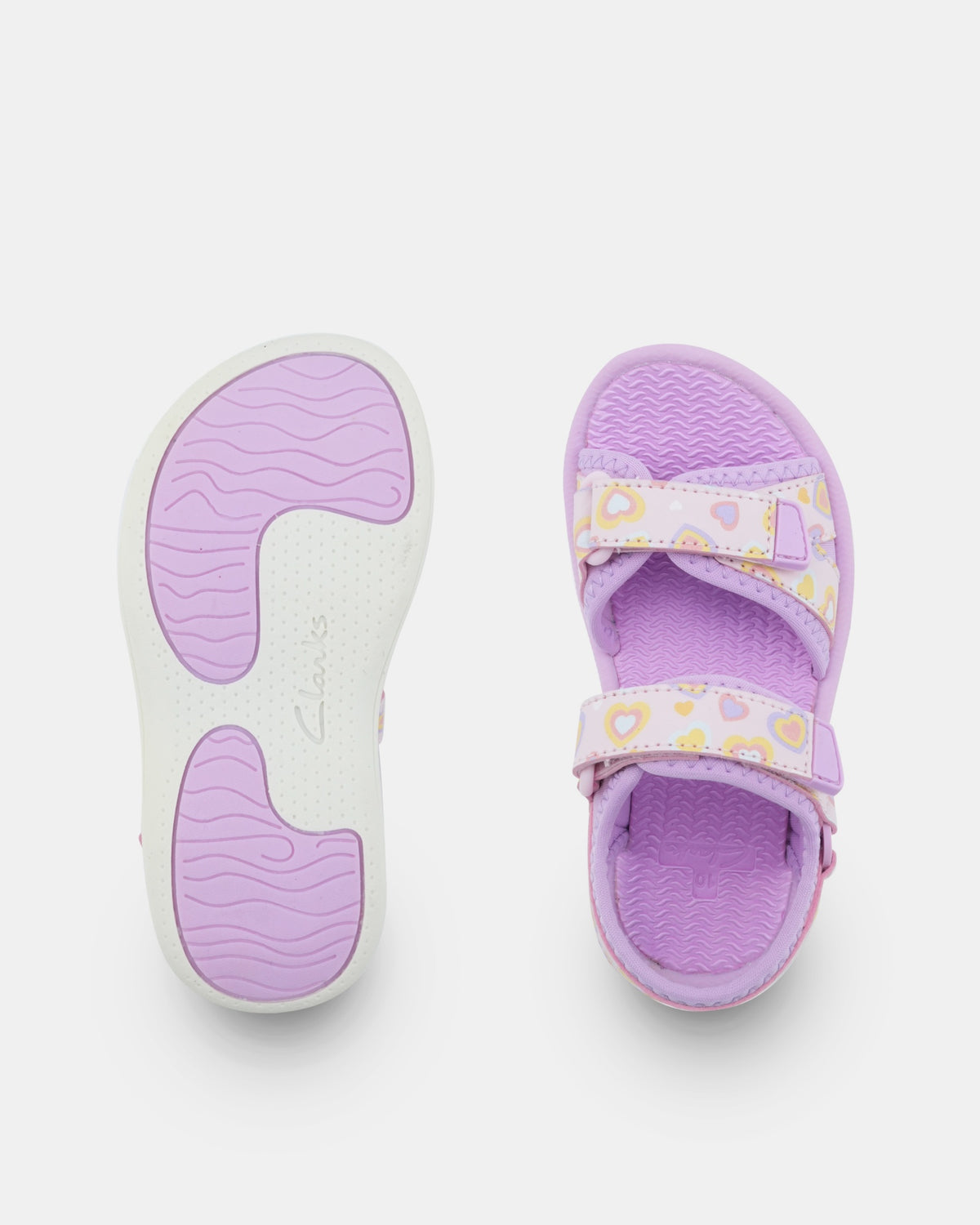 Kendall Lilac Hearts
