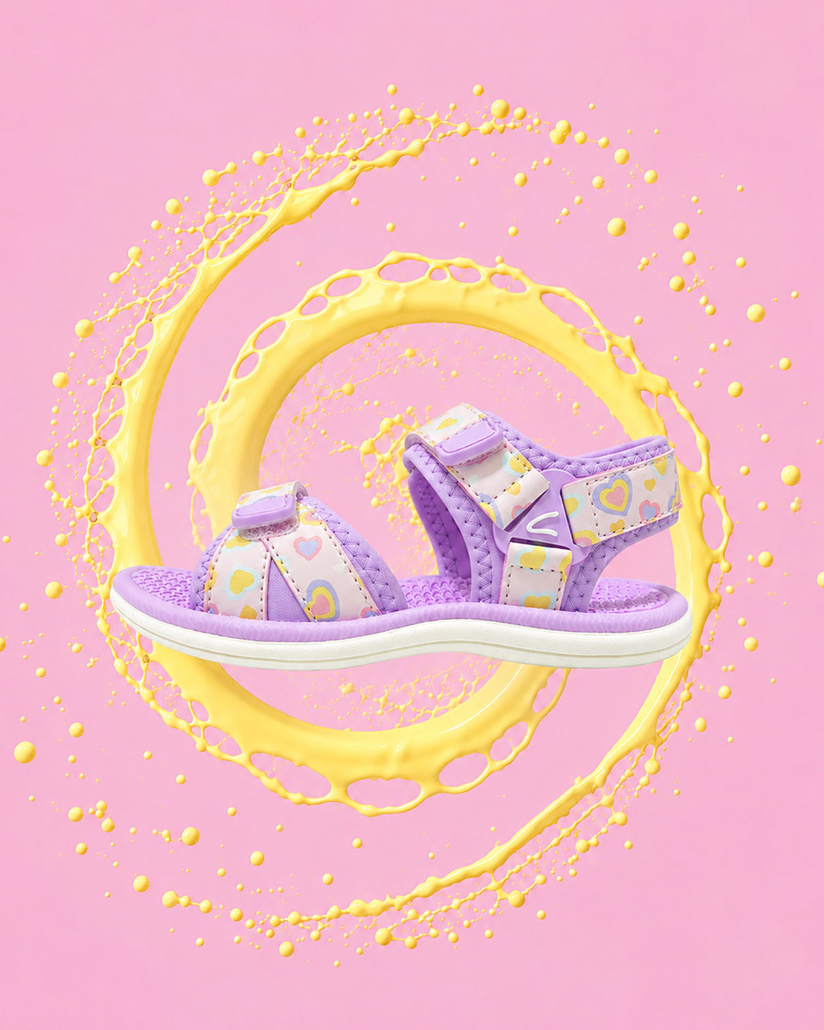 Kendall Lilac Hearts