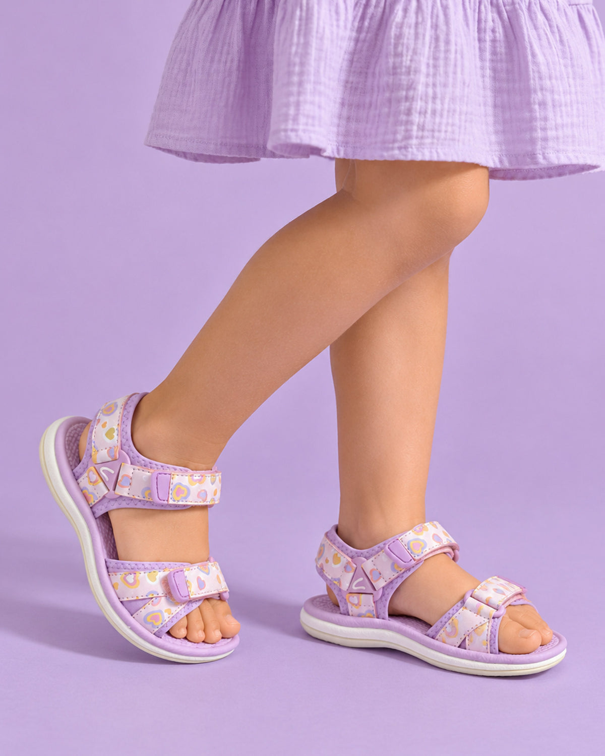 Kendall Lilac Hearts