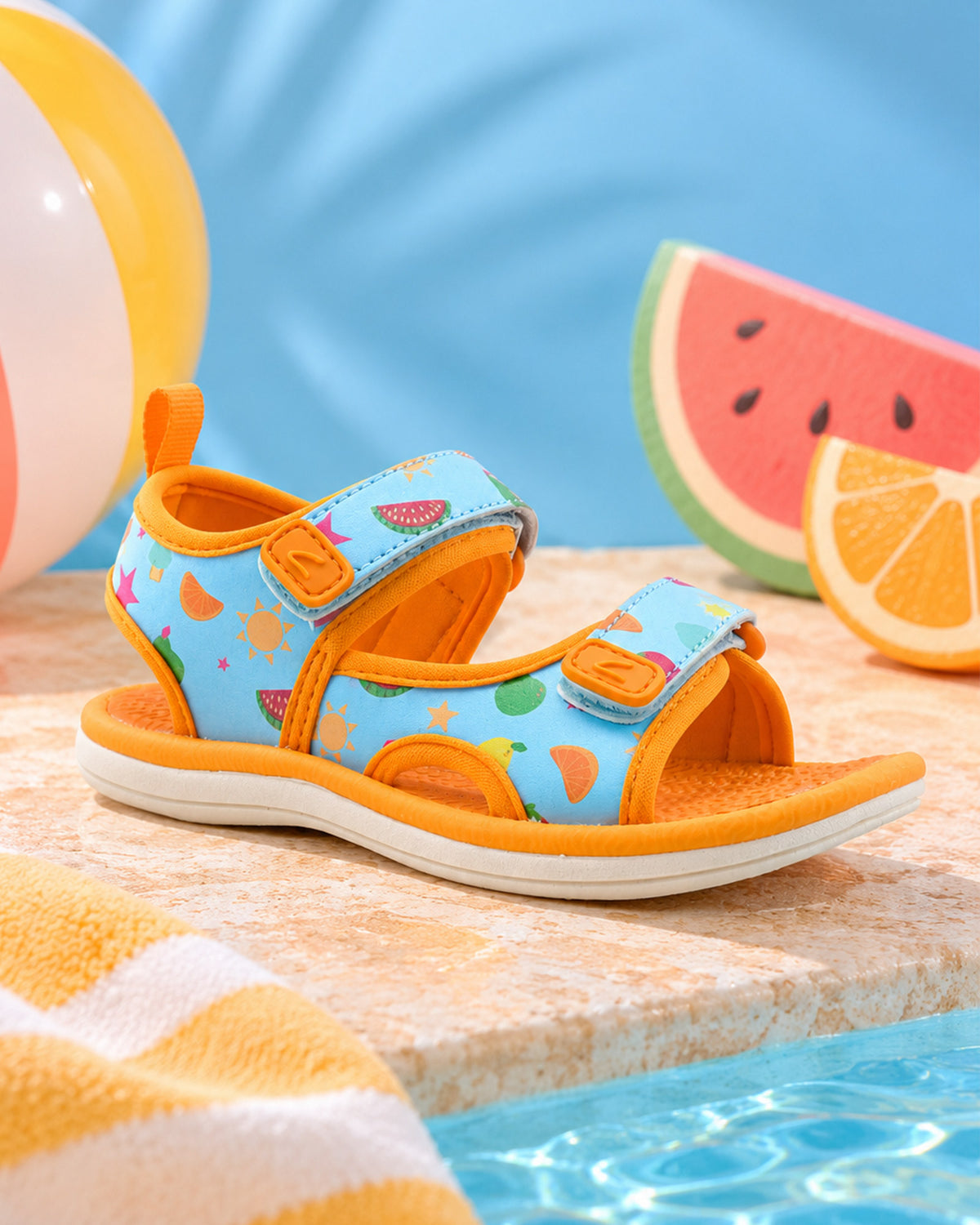 Kenzie Fruit Print