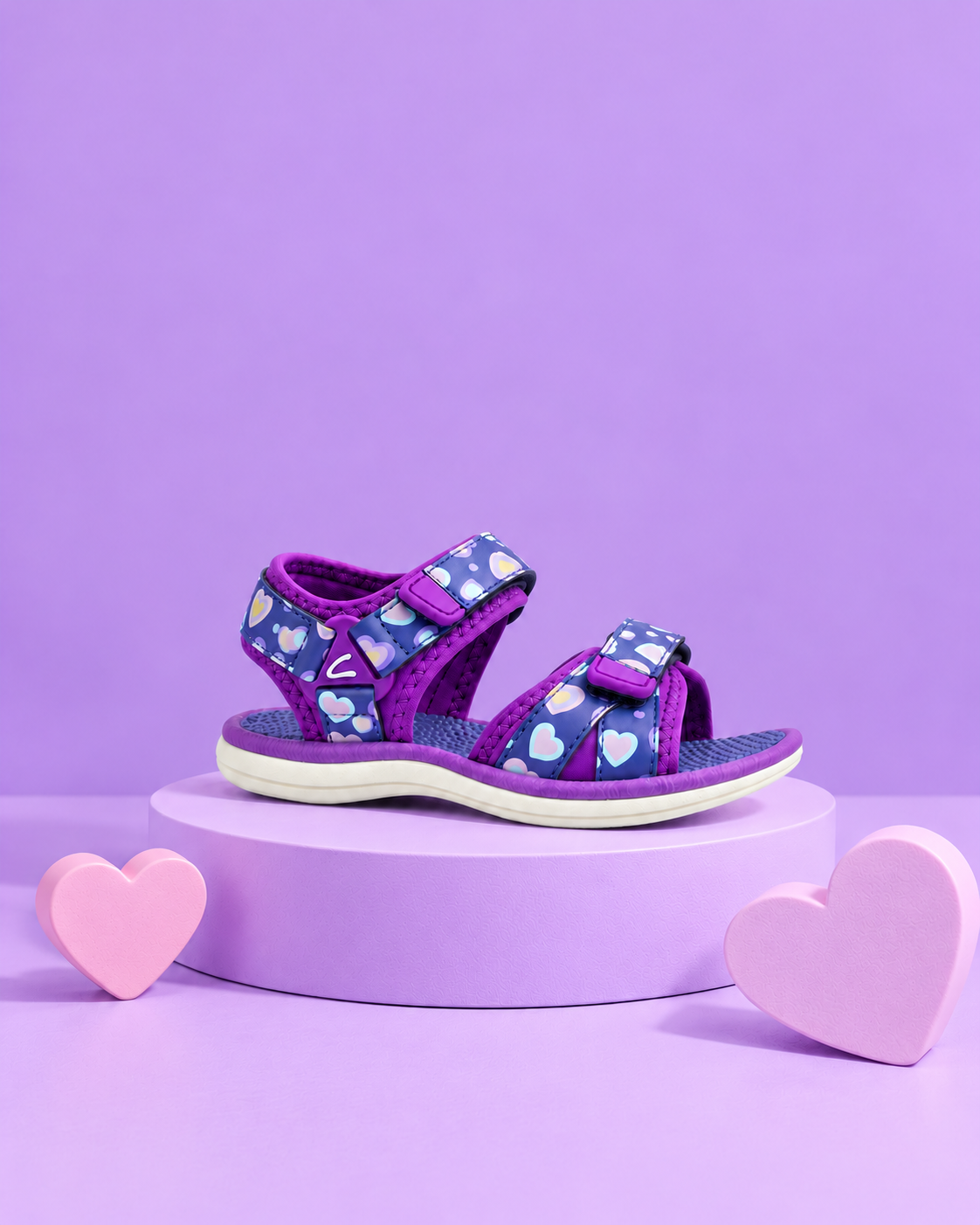Kendall Navy Hearts