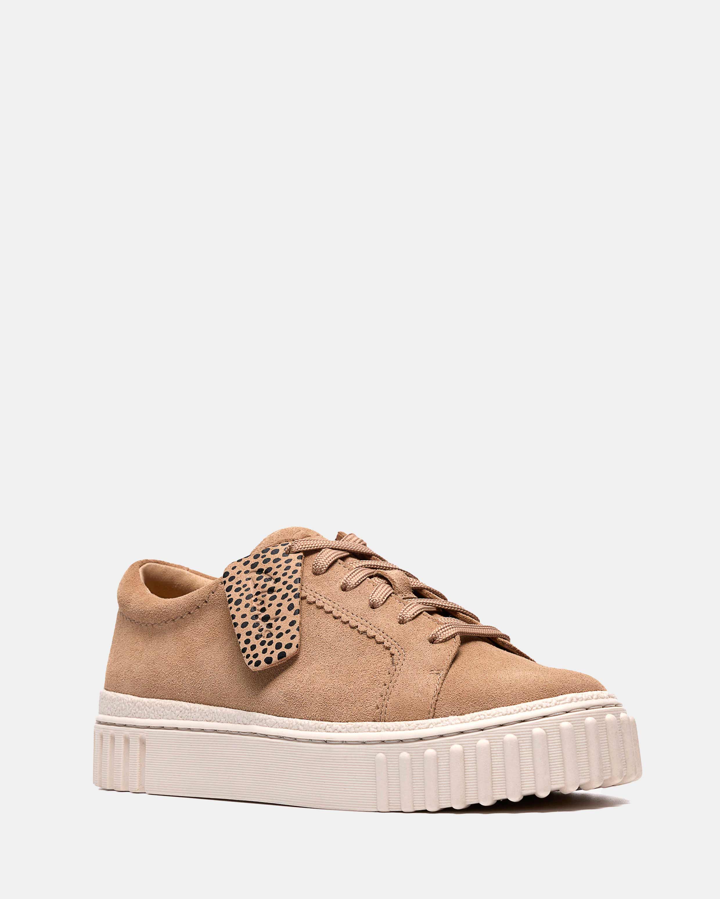 Clarks Women's Mayhill Walk Sneakers - Beige – Clarks Australia