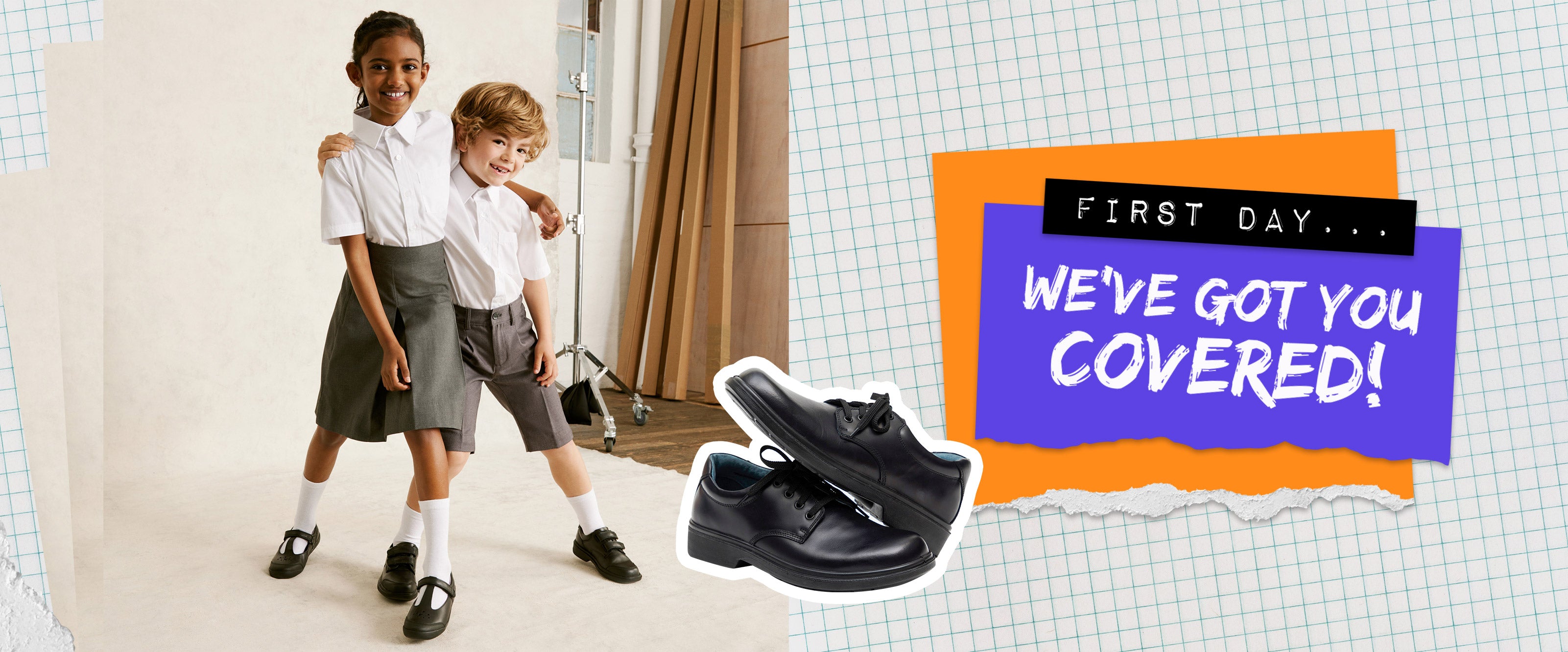 Clarks back to outlet school sale