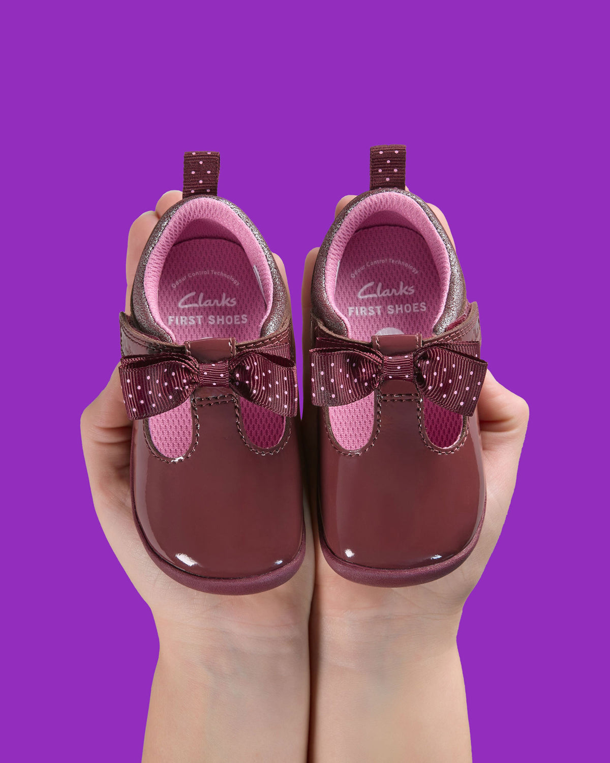 Roamer Trim (T) Burgundy Patent