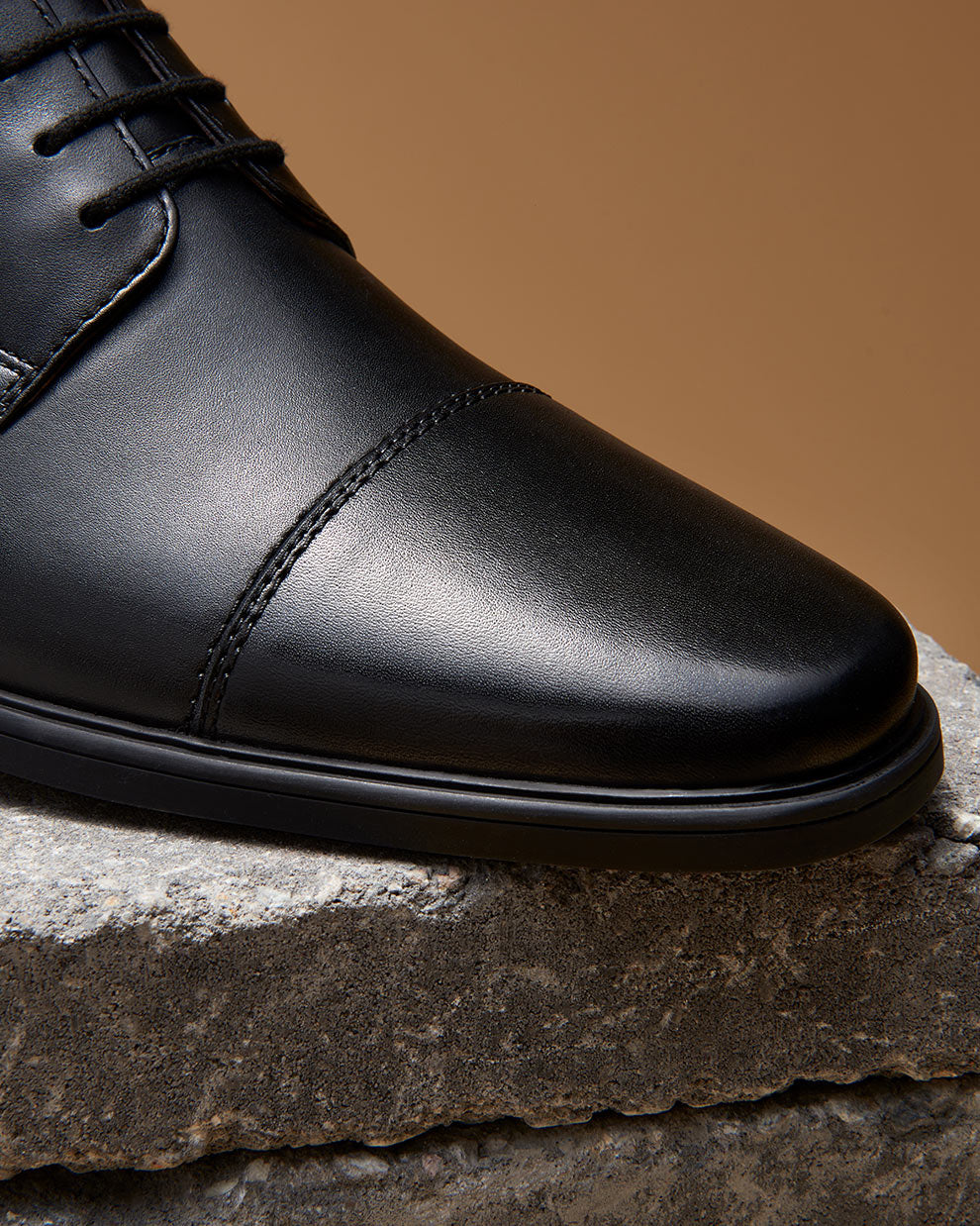 Clarks Men's Tilden Cap Dress - Black – Clarks Australia