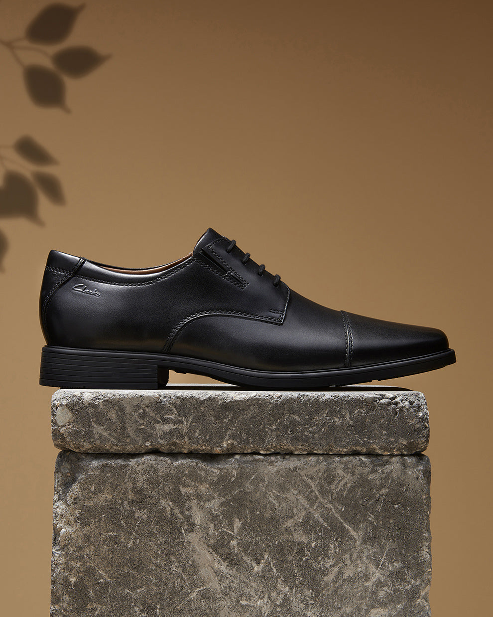Clarks Men's Tilden Cap Dress - Black – Clarks Australia