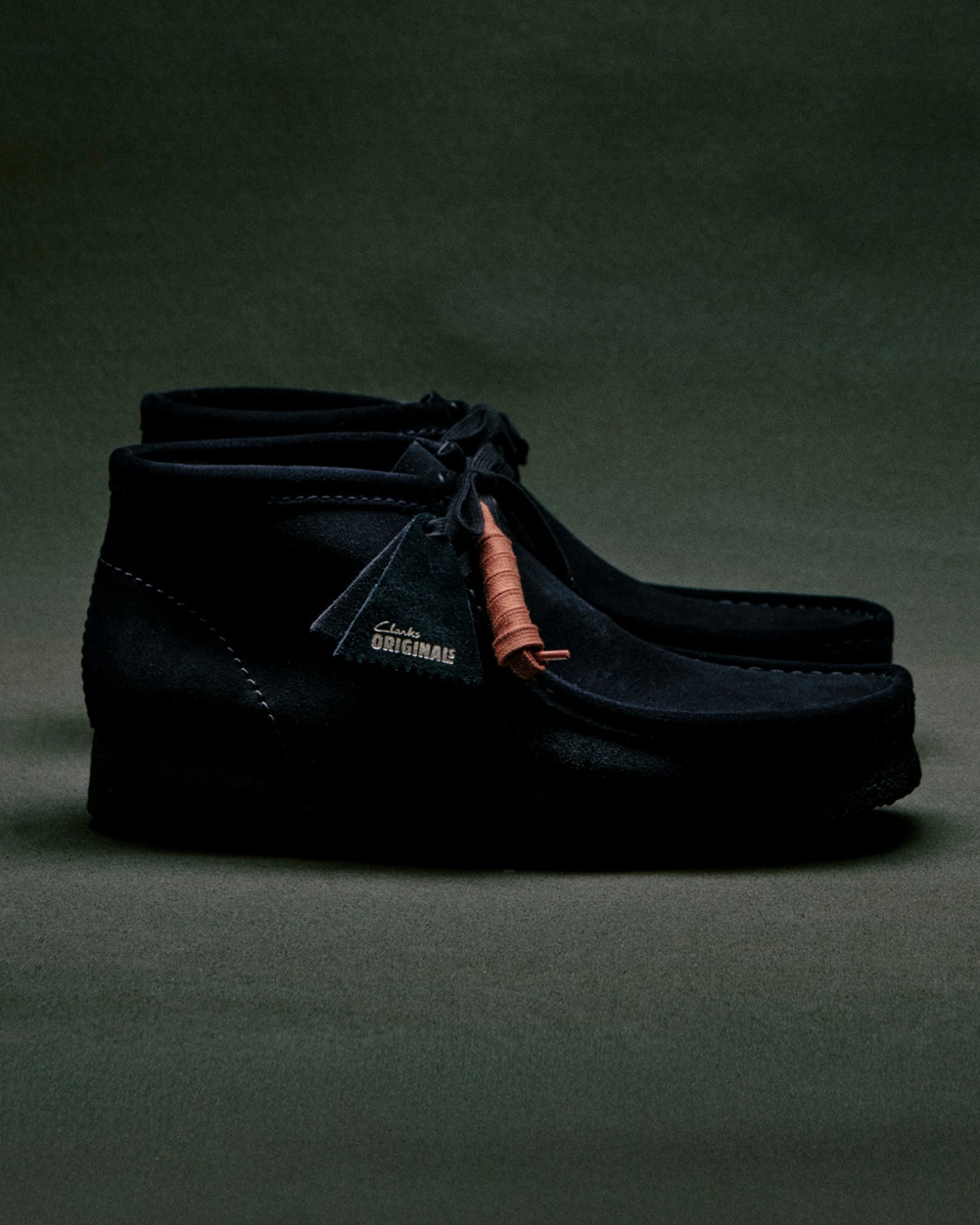 Wallabee-Boot-Black