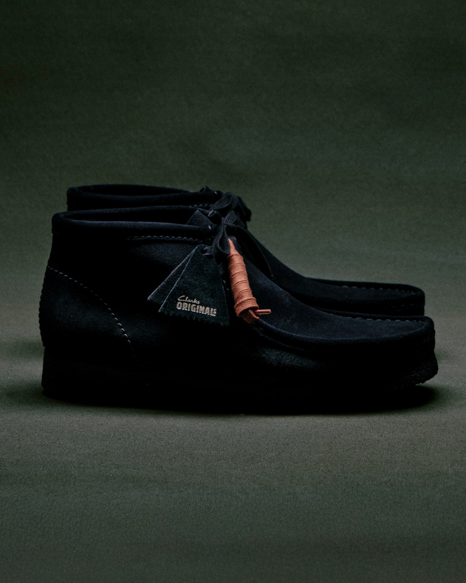 Wallabee-Boot-Black