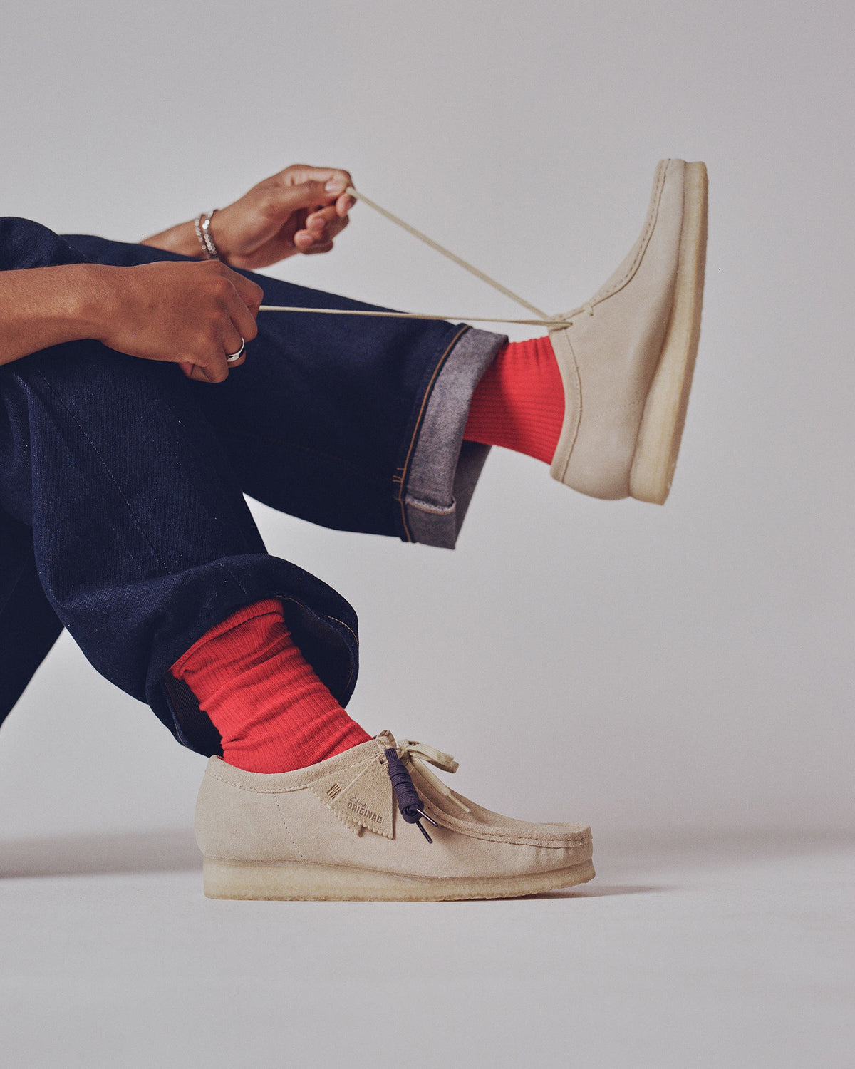Wallabee NS (M) Maple Suede