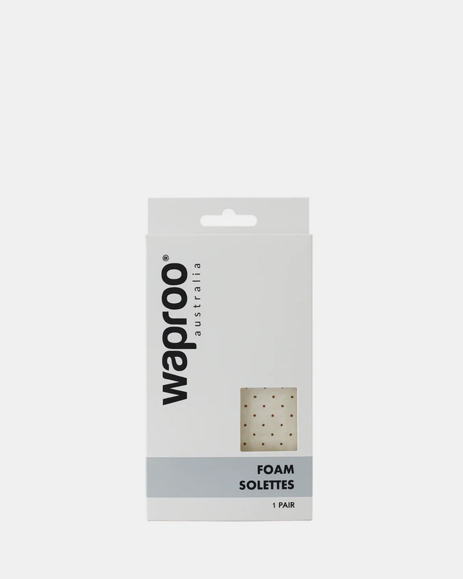 Waproo Foam Solettes