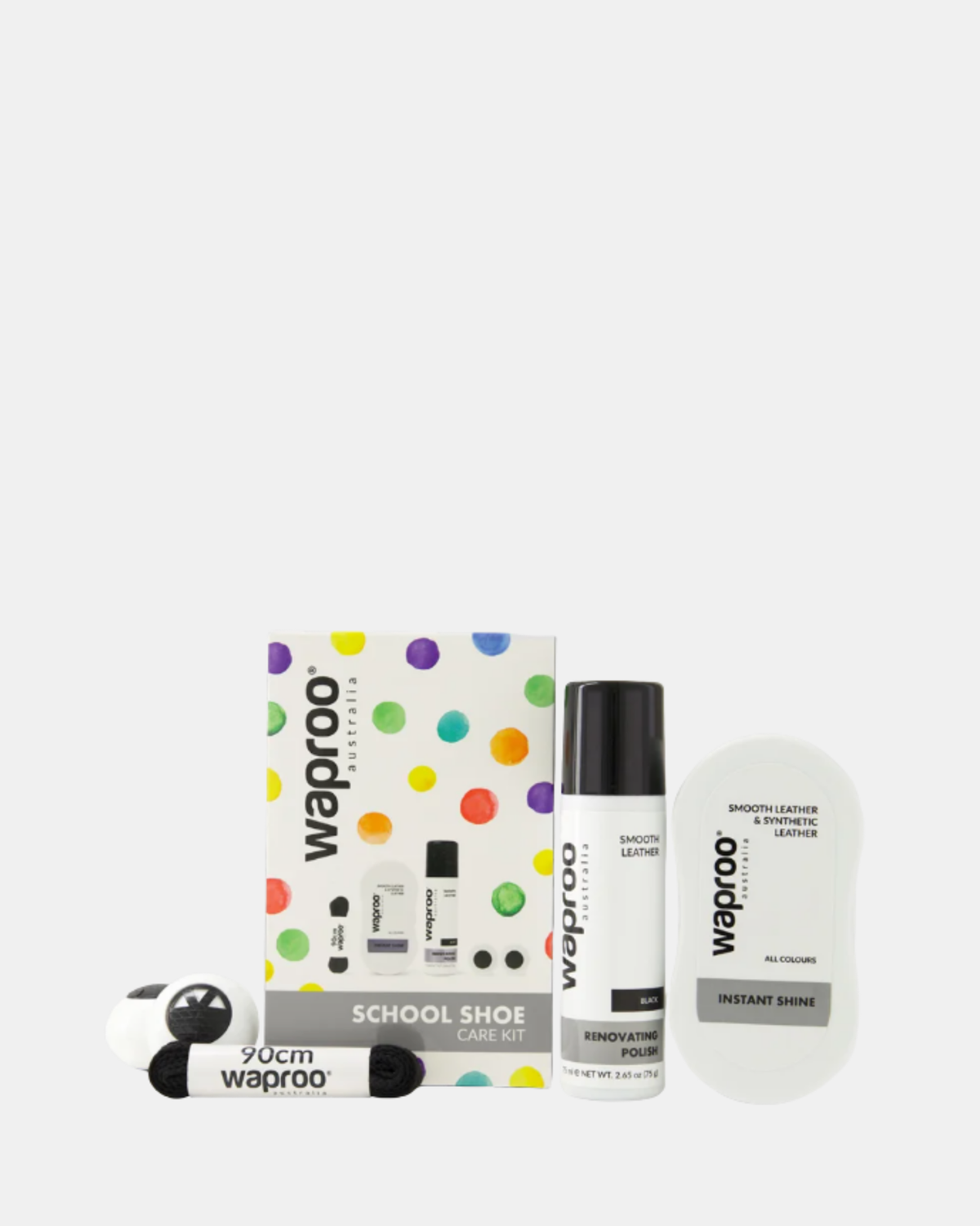 Waproo-School Shoe Care Kit-1