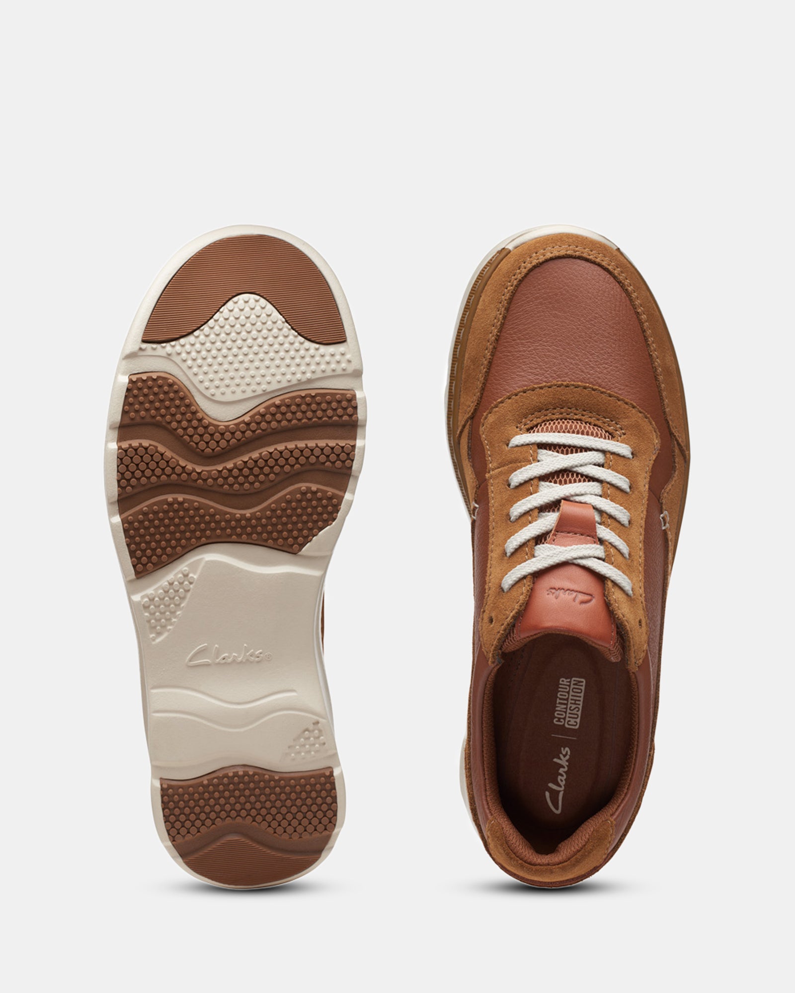 Chartlite Move Dark Tan Leather