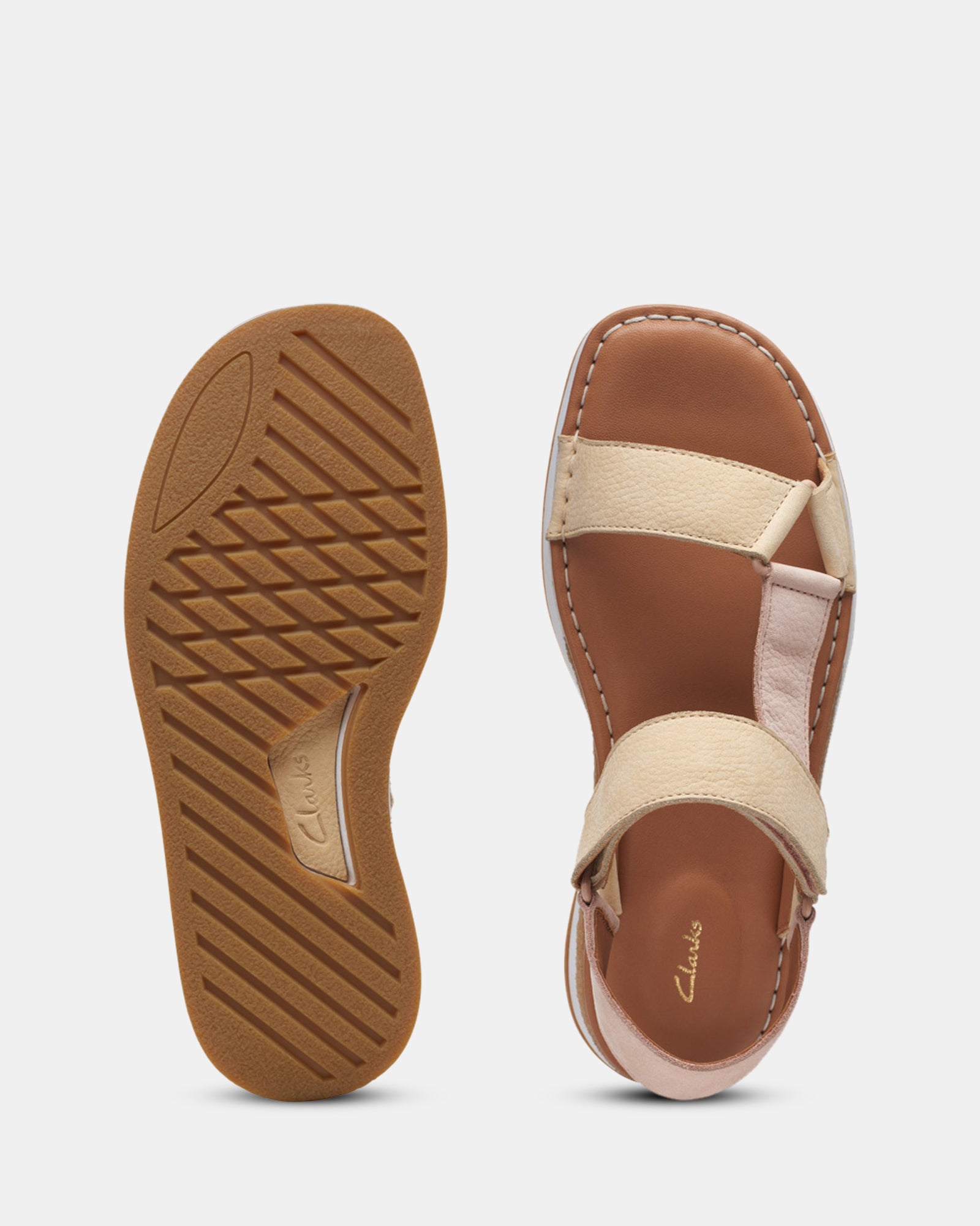 Clarks narrow outlet fit sandals