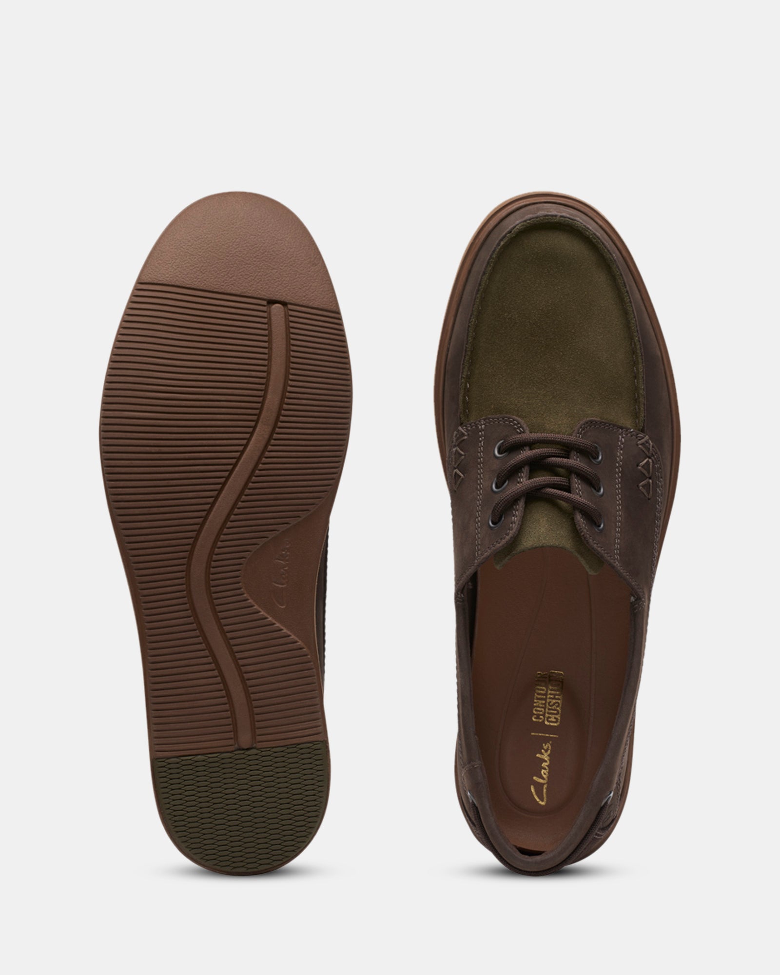 Clarks nubuck on sale