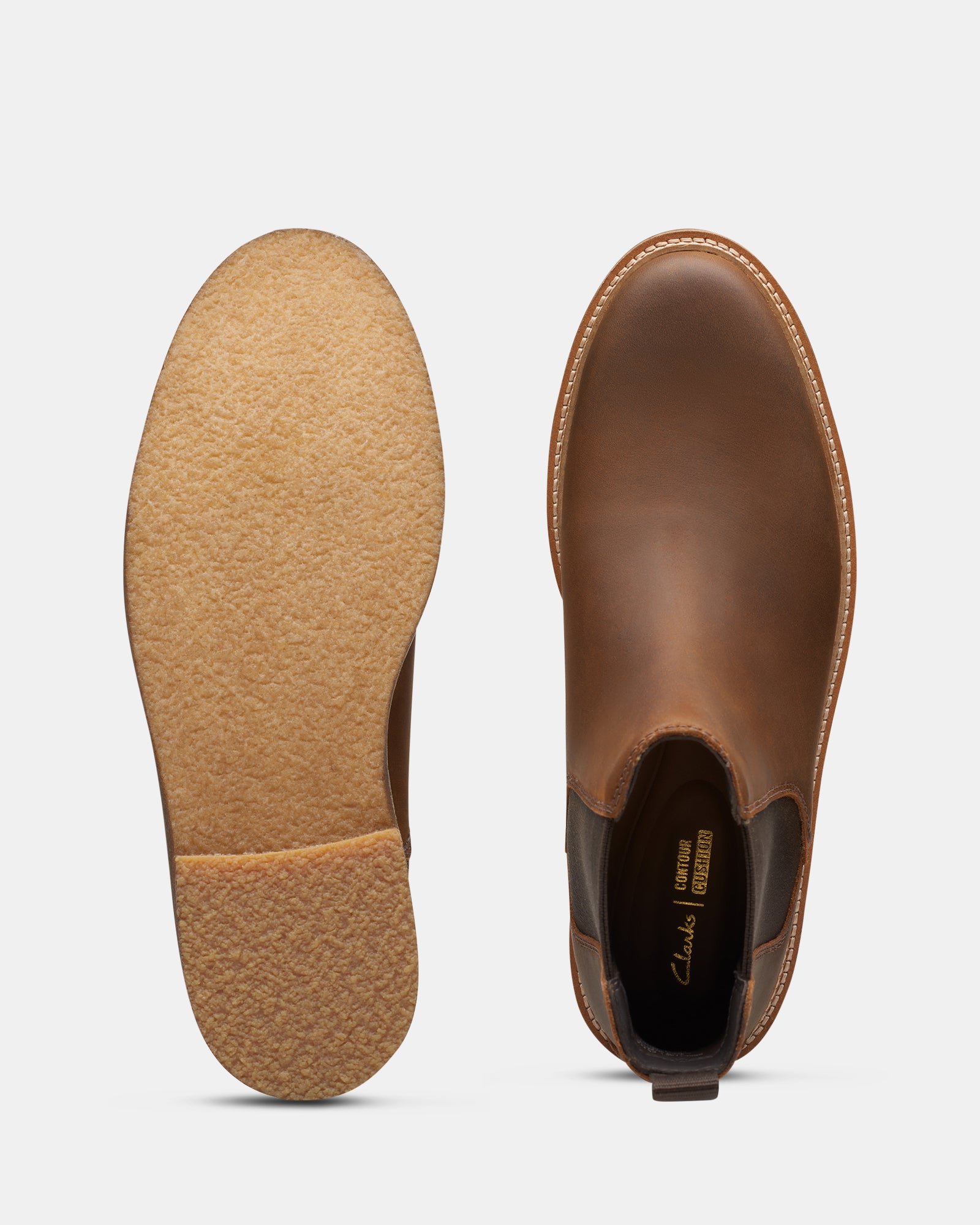 clarks cushion boots