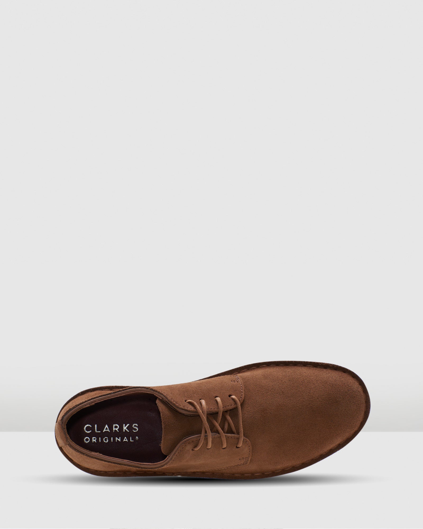 Clarks desert cheap london light tan