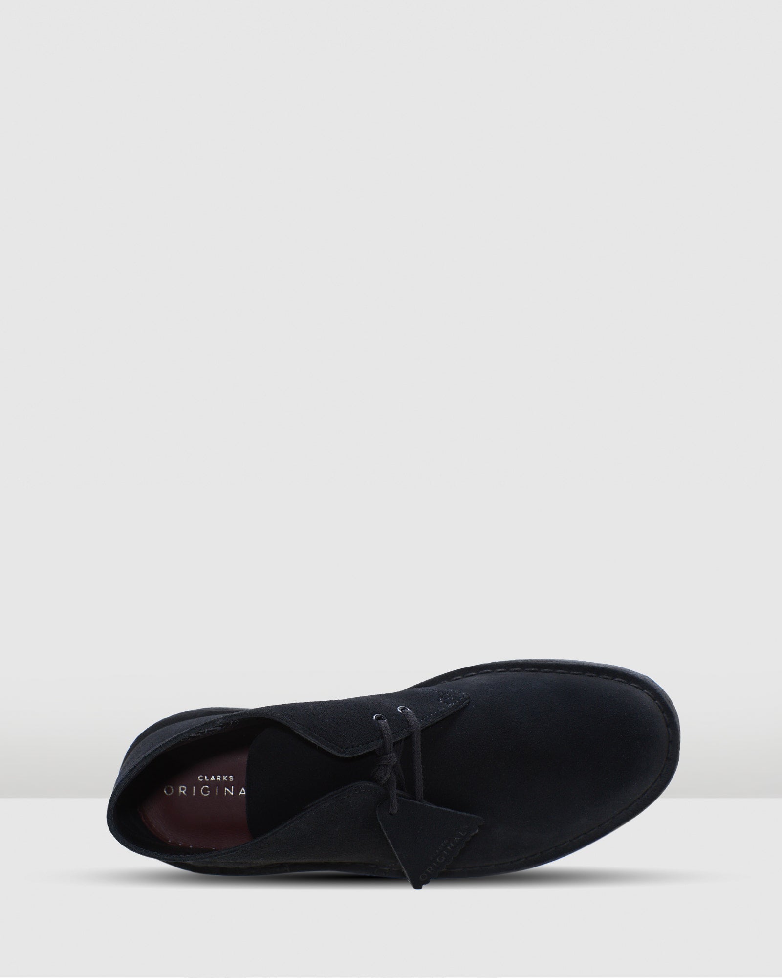 Clarks cheap all black