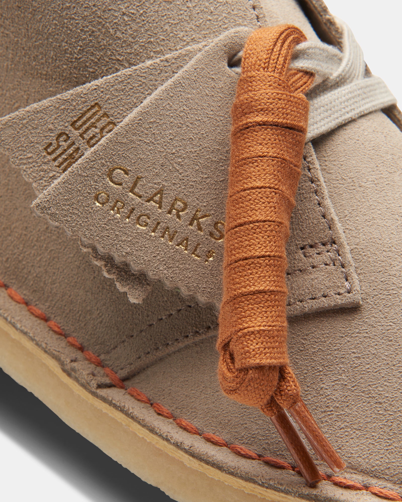 Desert (W) Sand Suede – Clarks