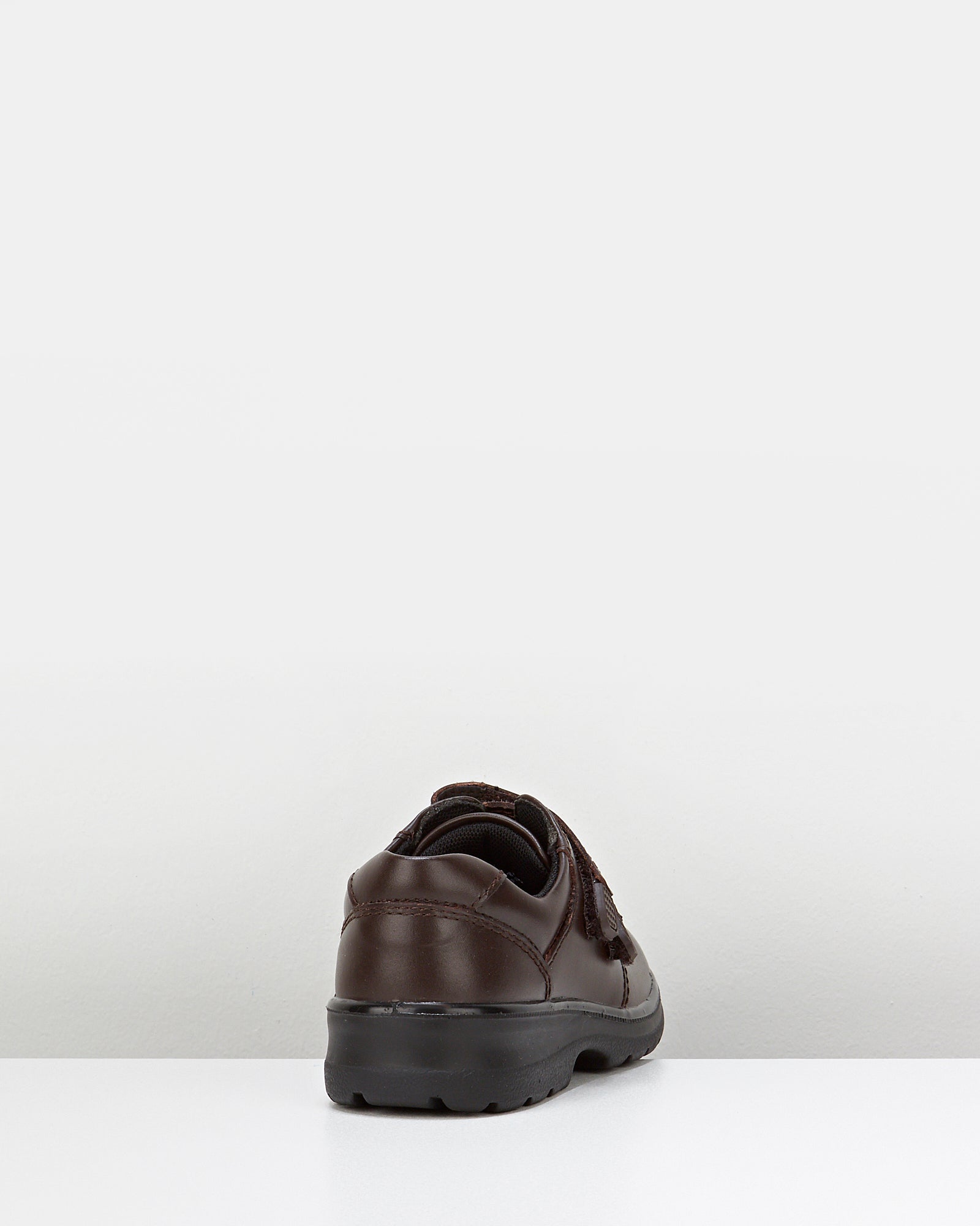 Clarks brown outlet school shoes