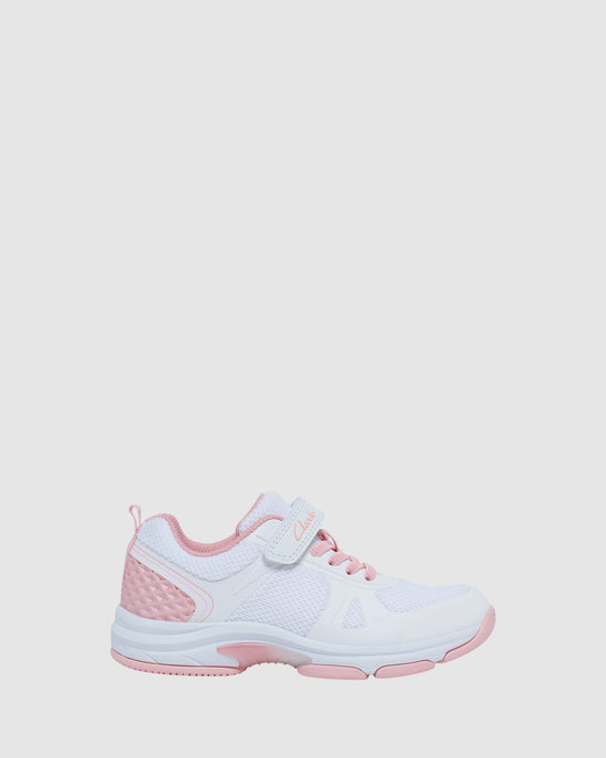 Active White/Light Pink