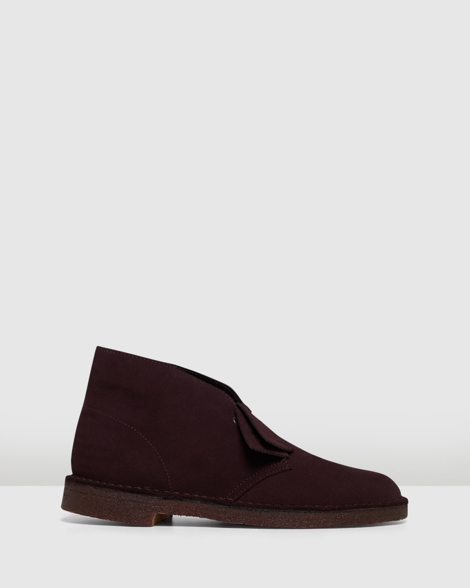 Clarks desert cheap boots burgundy