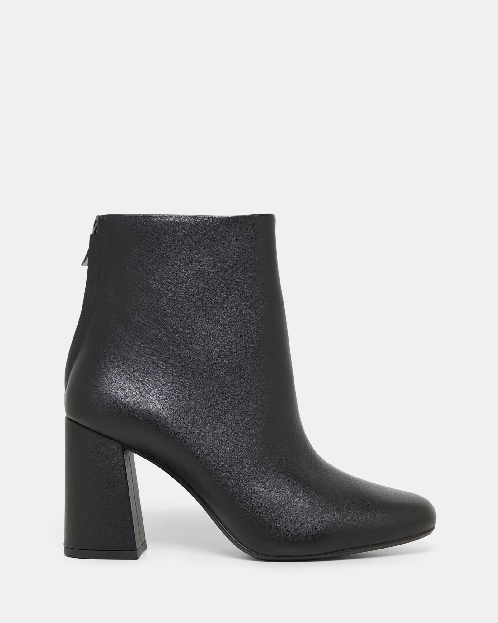 Sheer85 Zip Black Leather – Clarks