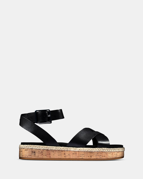 Clarks mena poppy black sale