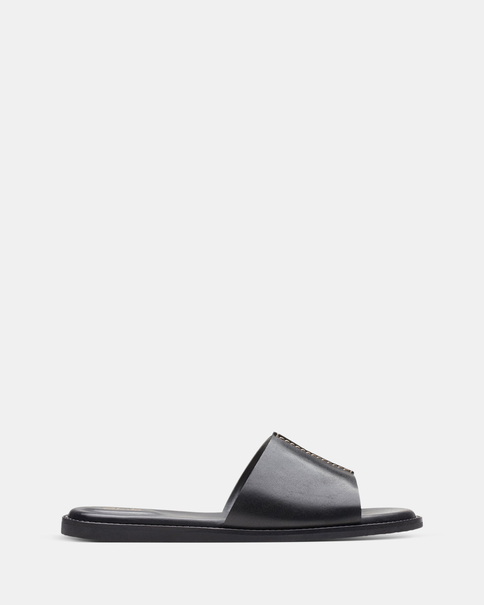 Karsea Mule Black Leather – Clarks