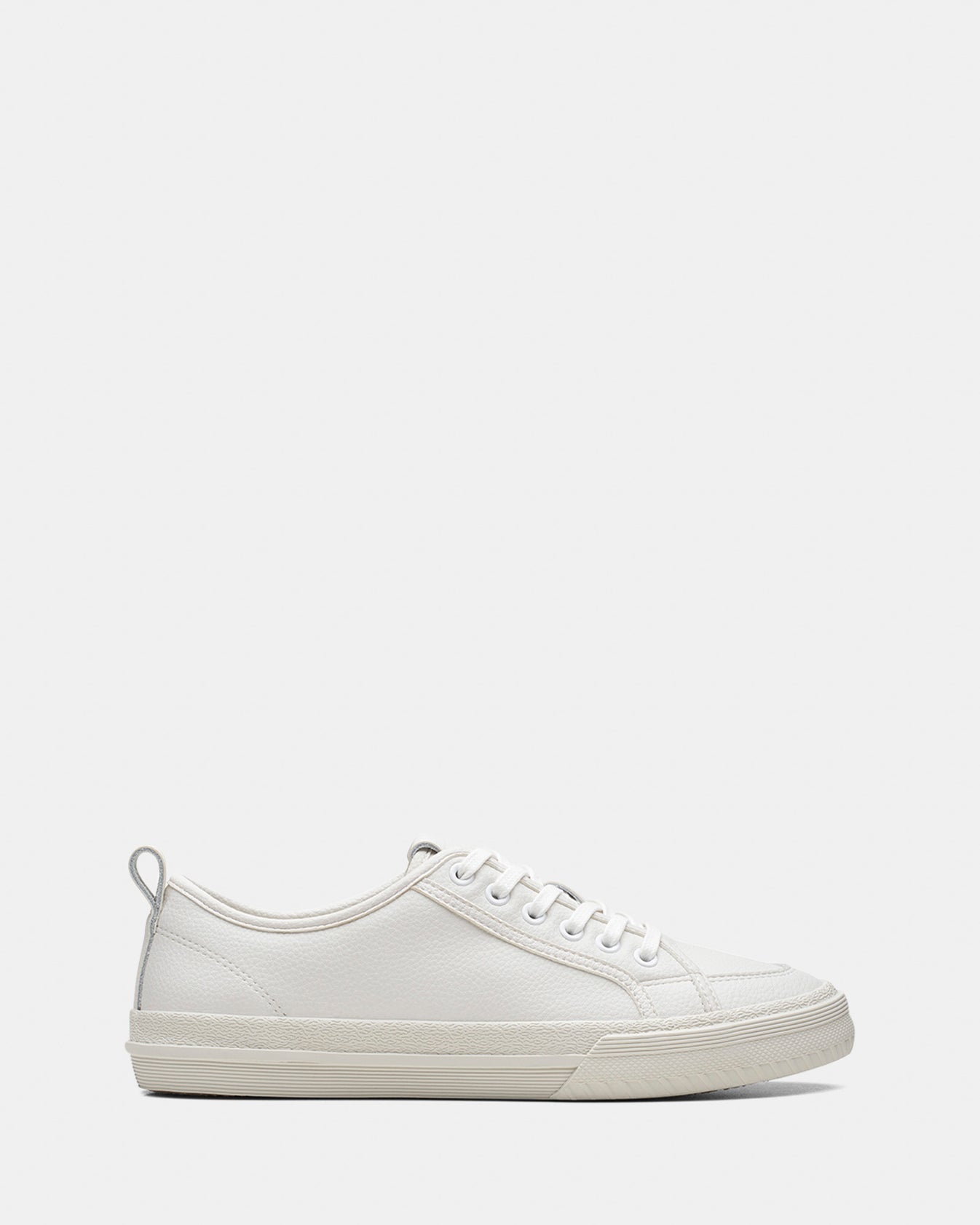 Roxby Lace (W) White Leather – Clarks