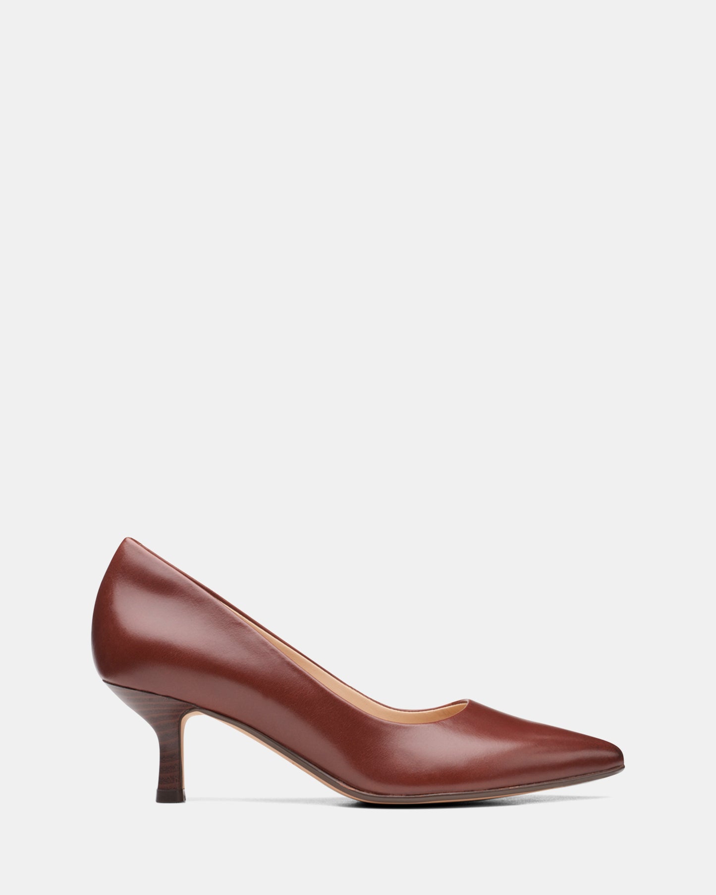 Violet55 Rae British Tan Leather