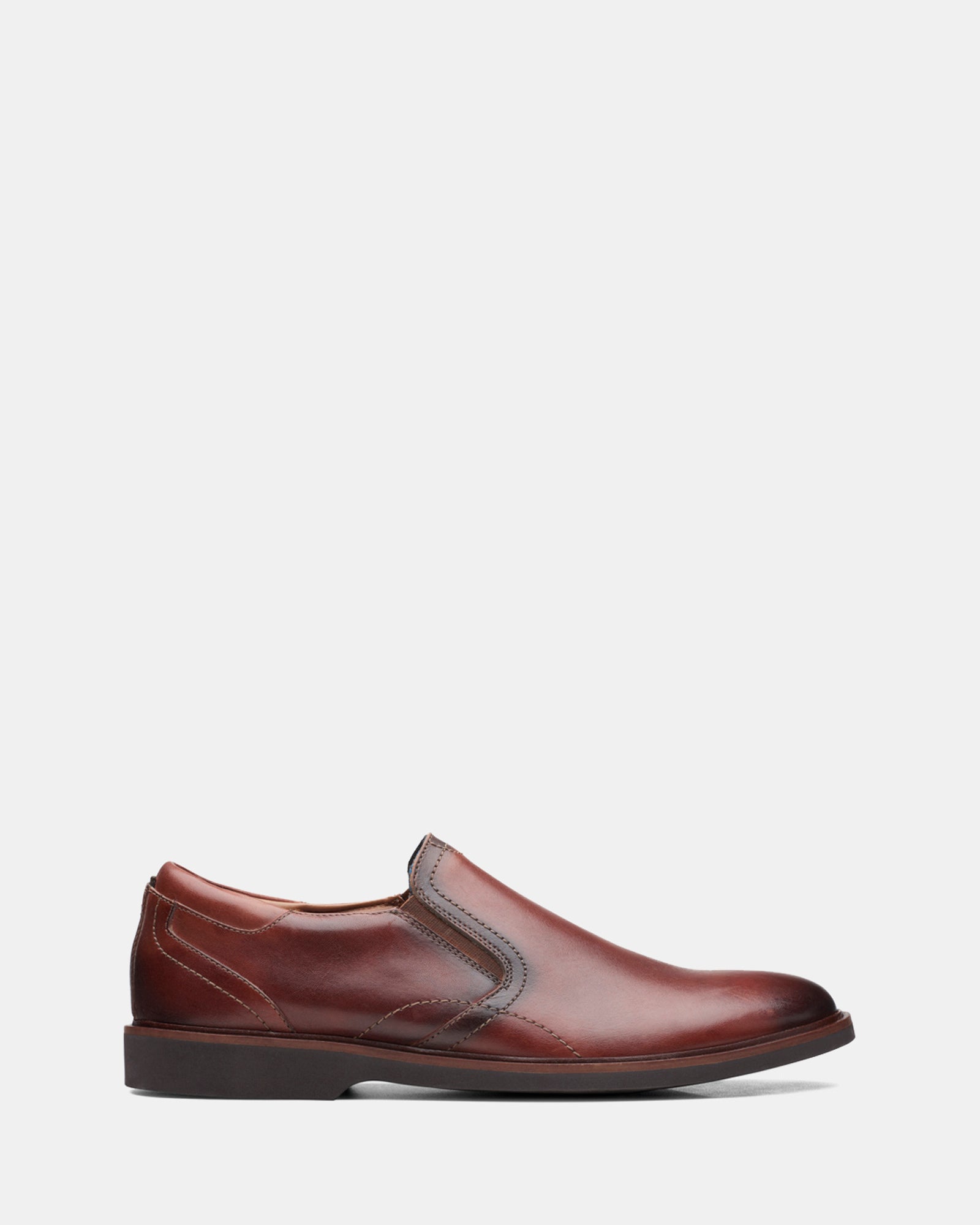 Malwood Easy Brown Leather – Clarks