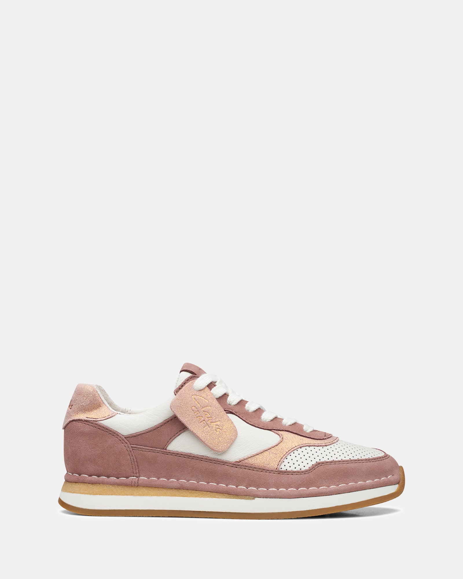 Craftrun Tor. (W) Mauve Combi – Clarks