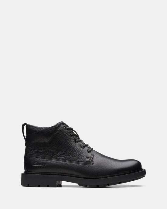 Craftdale2 Mid Black Leather