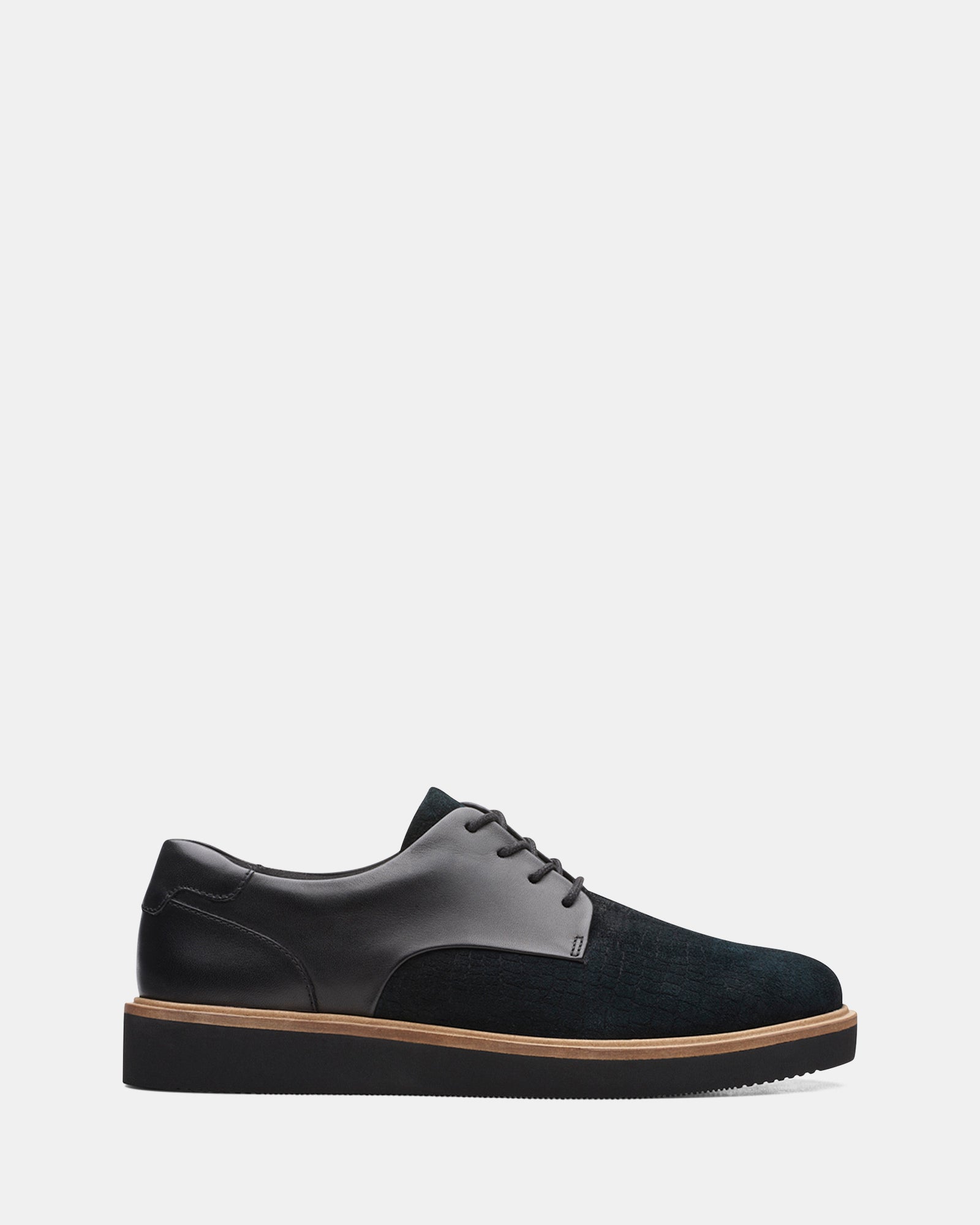 Baille Lace Black Combi – Clarks