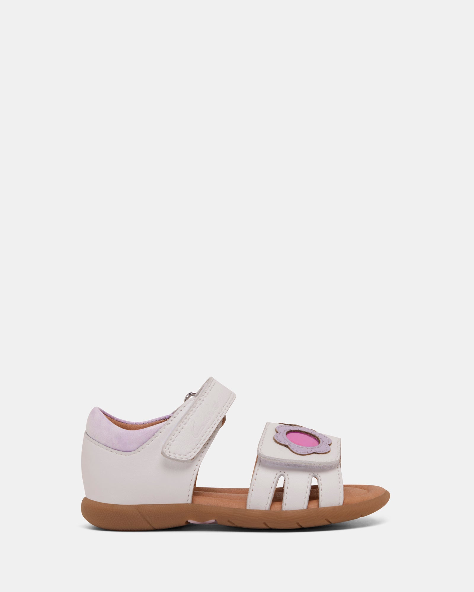 Scarllett White/Multi – Clarks