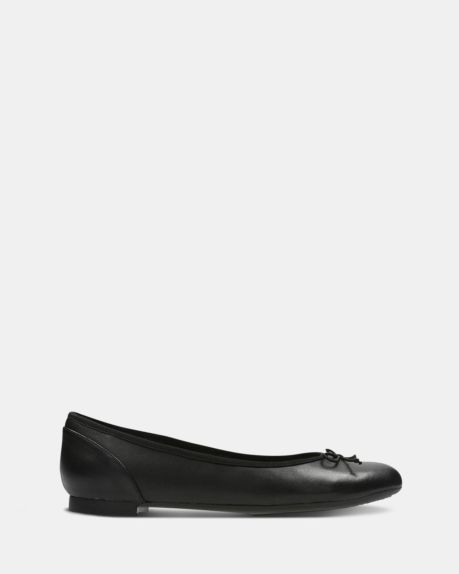 Couture Bloom Black Leather – Clarks
