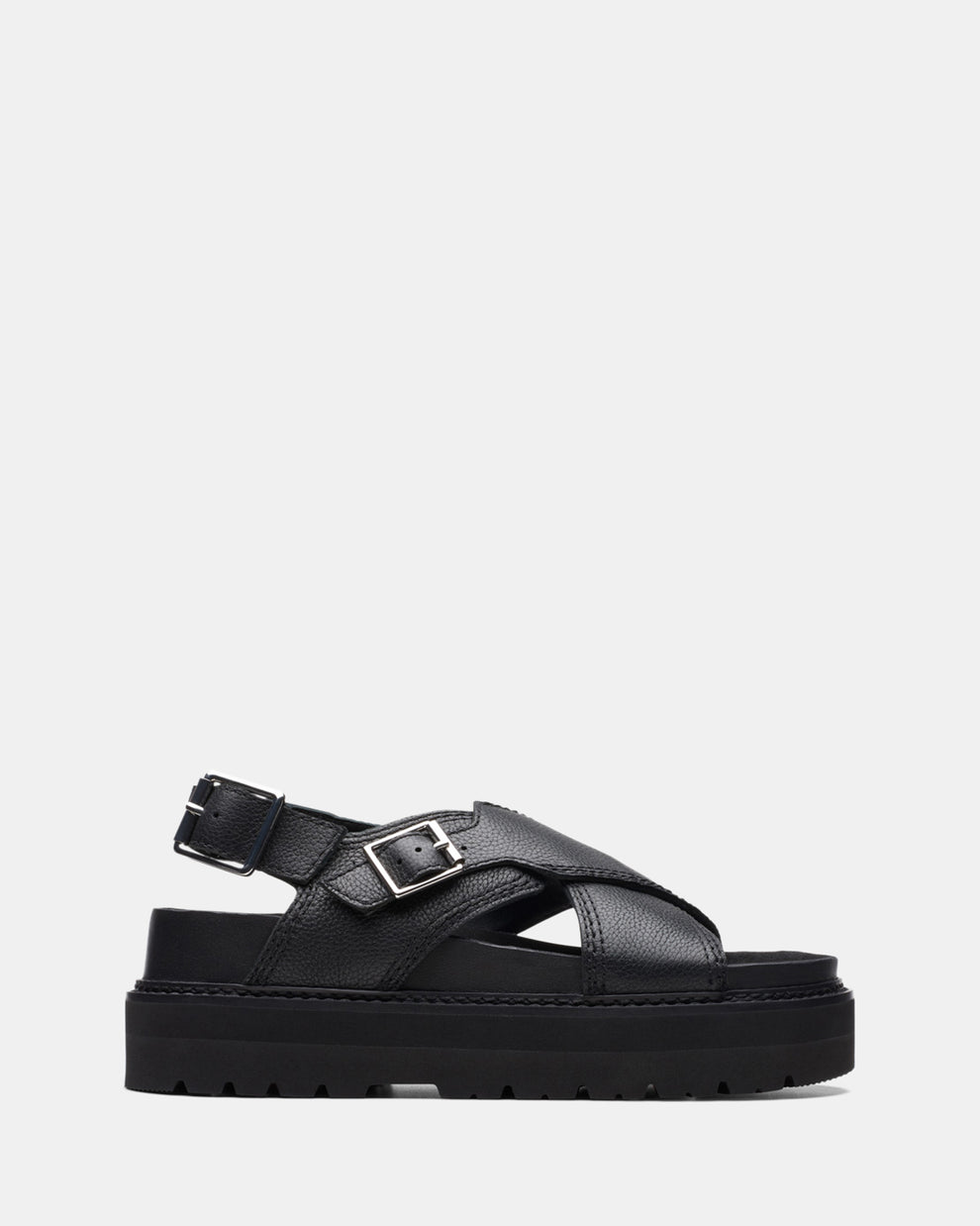 Orianna Roam Black Leather – Clarks