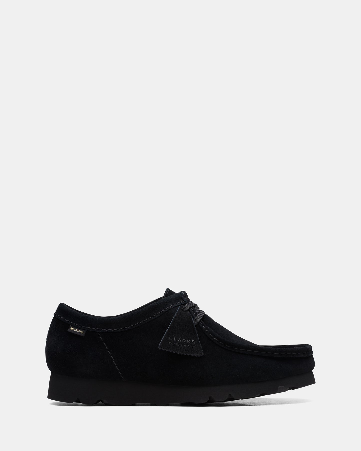 Wallabee Gore-Tex Black Suede