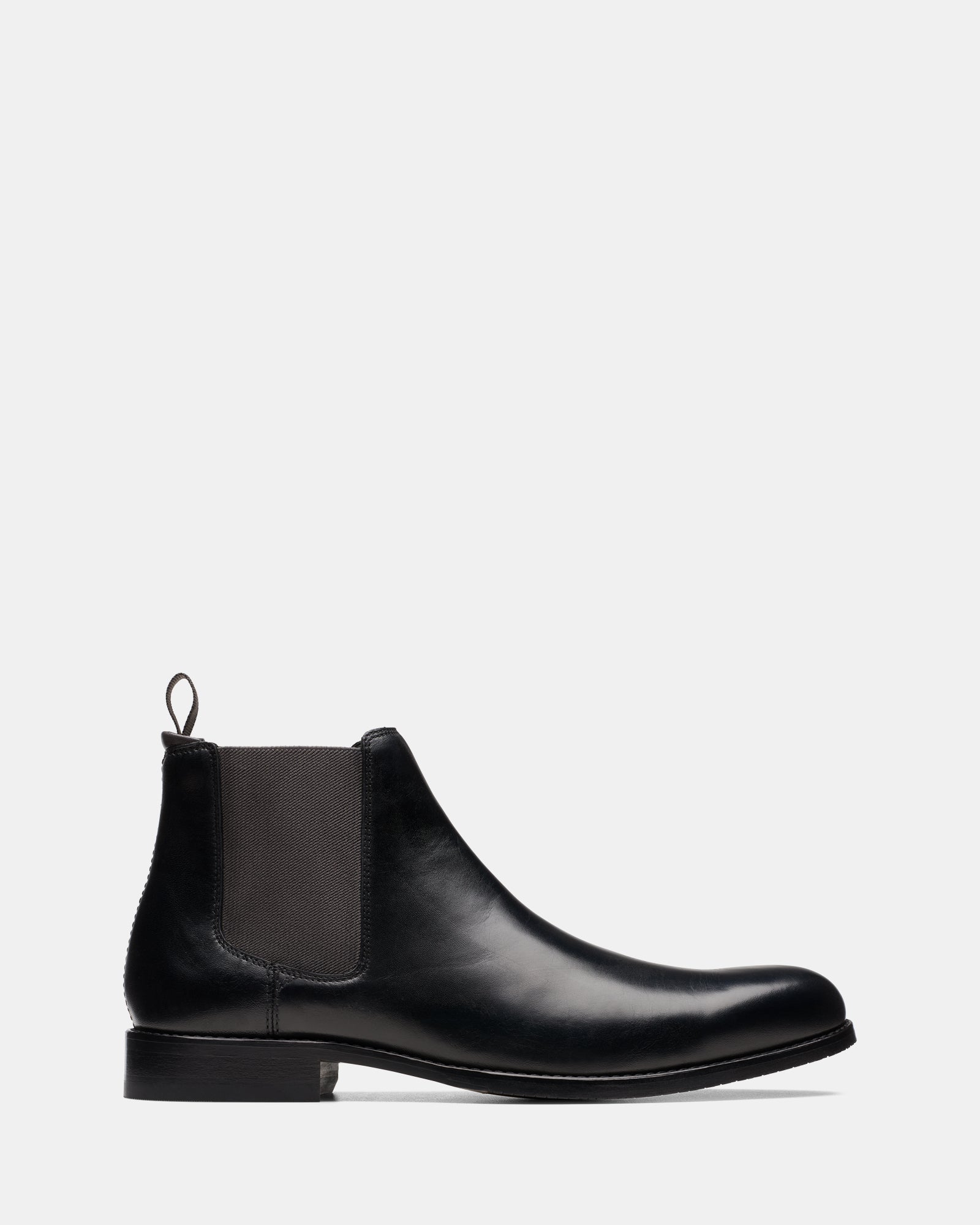 Craftarlo Top Black Leather – Clarks